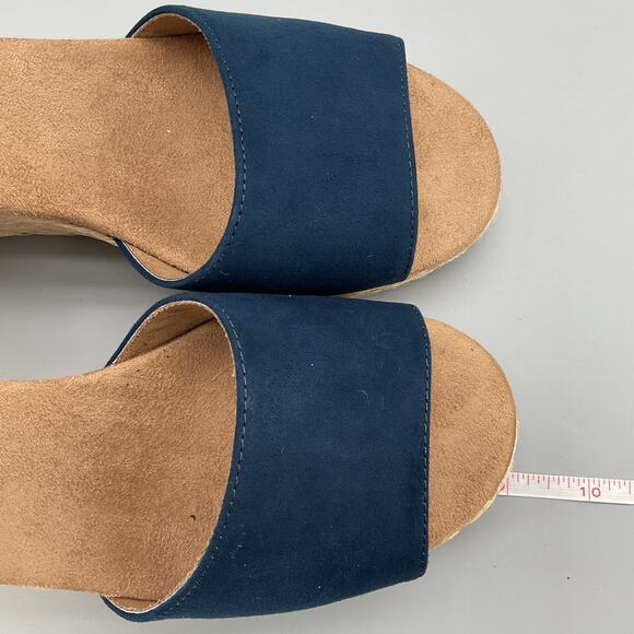 NEW Style & Co Women’s Seleeney Espadrille Wedge Sandals Navy Size 7M - Picture 8 of 11